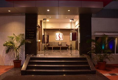 Hotel South Coast Navi Mumbai Eksteriør billede