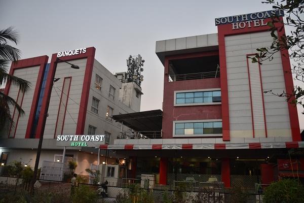 Hotel South Coast Navi Mumbai Eksteriør billede